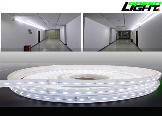 SMD5050 protection réglementaire de bande de la sécurité LED de Temp à haute tension flexible de lumières