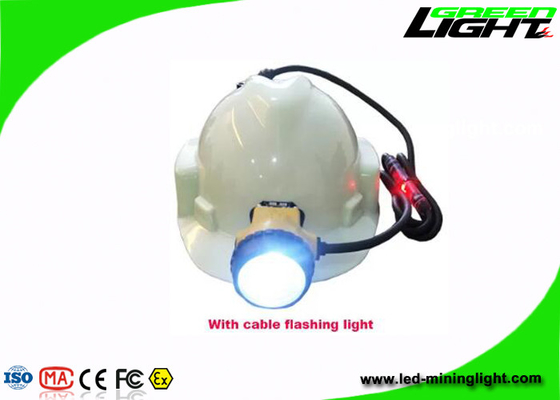 La lampe de chapeau de 25000 Lux Led Flashlight Corded Mining imperméabilisent Cree Ip 68 GLC12-A
