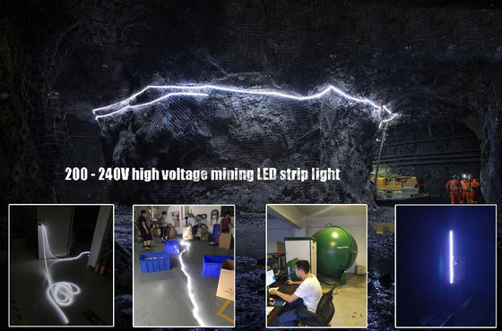 Lumière souterraine de tunnel de SMD5050 LED