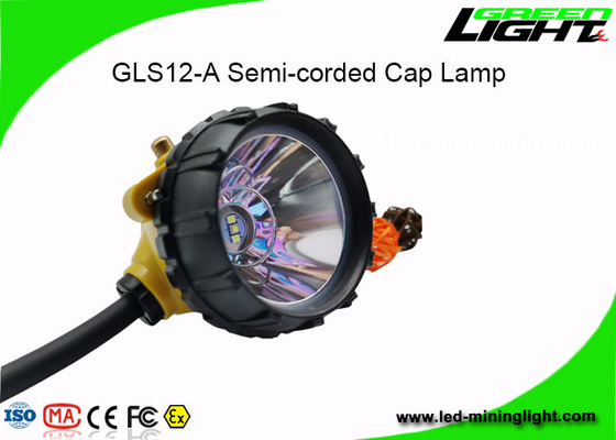 le chapeau sans fil d'exploitation de 15000lux LED allume 1.7W avec la fonction d'avertissement de puissance faible