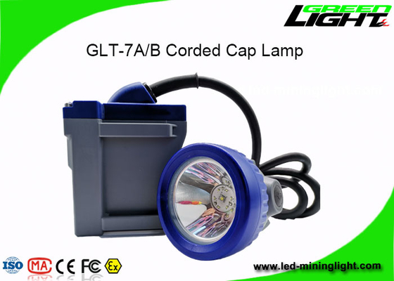 La sécurité extrayant la LED a attaché luminosité de lampe de chapeau l'intense avec le temps de travail 22hrs