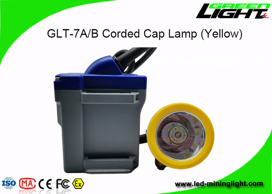 La sécurité extrayant la LED a attaché luminosité de lampe de chapeau l'intense avec le temps de travail 22hrs