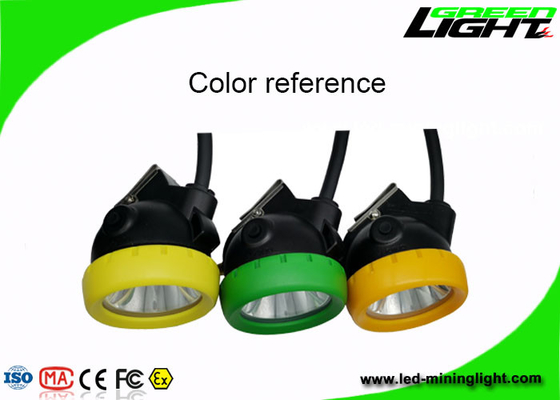 Lampe de chapeau de mineurs de la sécurité au fond 10000lux 1.67W LED