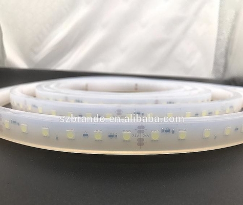 IP68 imperméable 24V 20m 5050 a mené la lumière de bande d'exploitation