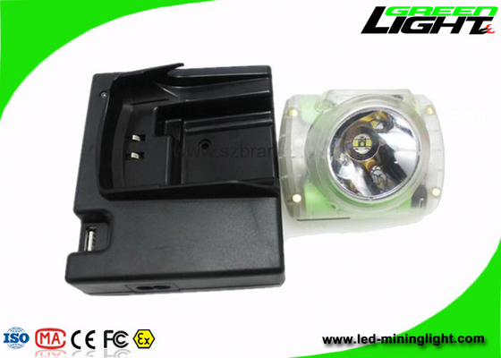 Phare rechargeable de 12VDC-24VDC IP68 2000mA LED