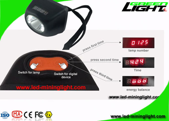 Lumière très brillante de casque des mineurs de 186LUM IP67
