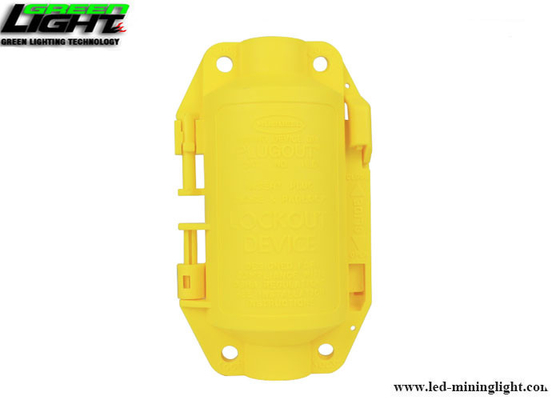 Lock-out multifonctionnel de PA Hubbell Plugout de nylon