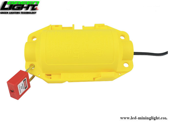 Lock-out multifonctionnel de PA Hubbell Plugout de nylon
