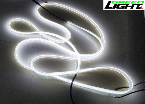 Lumières de bande flexibles du silicone SMD5050 de dispositif de protection