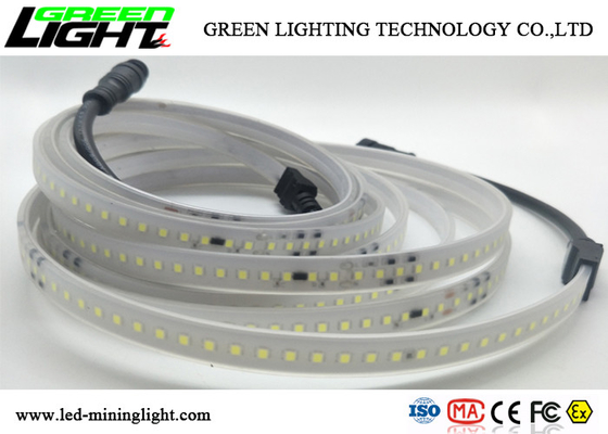 Entretien blanc flexible de silicium de lumières de bande de C.C 24V LED résistant aux chocs