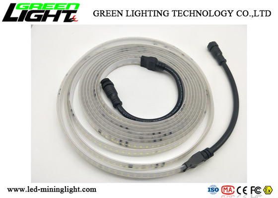 éclat blanc flexible à haute tension de lumière de bande de 220V LED haut Illuminous pour le hard rock