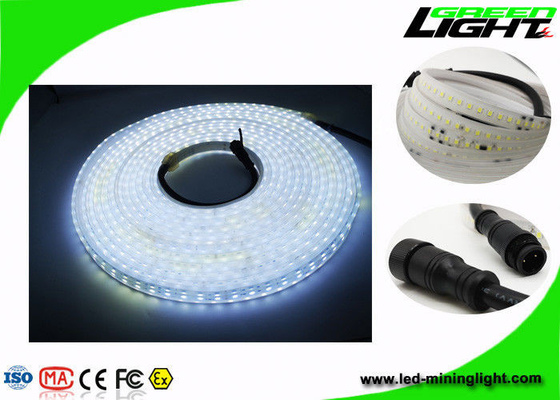 Blanc lumineux flexible souterrain SMD 5050 de Sillicone de lumières de bande du tunnel LED