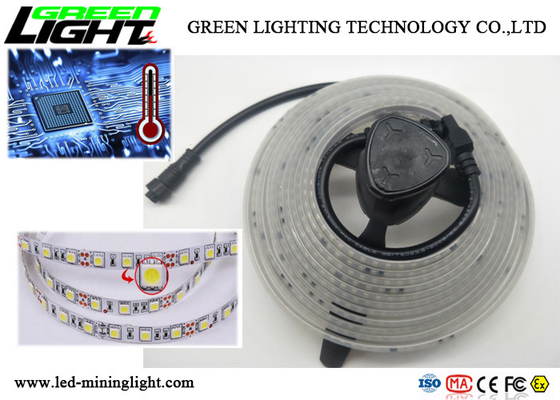 Entretien blanc flexible de silicium de lumières de bande de C.C 24V LED résistant aux chocs