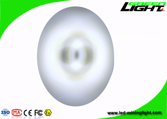 L'écran imperméable de 13000LUX OLED a mené la lampe de chapeau de mineurs