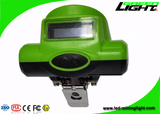 Le PC IP68 imperméable d'écran d'OLED a mené la lampe de chapeau de mineurs