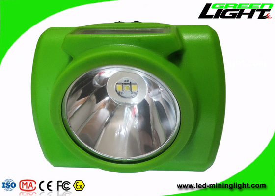 L'écran personnel de la sécurité 10000lux OLED a mené la lampe de chapeau de mineurs