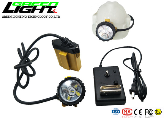 Lampes de chapeau souterraines de la CE IP68 25000LUX d'ATEX