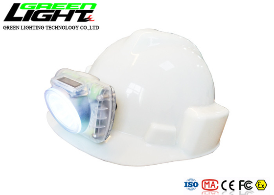 L'ABS imperméable souterrain 15000lux a mené la lampe de chapeau de mineurs