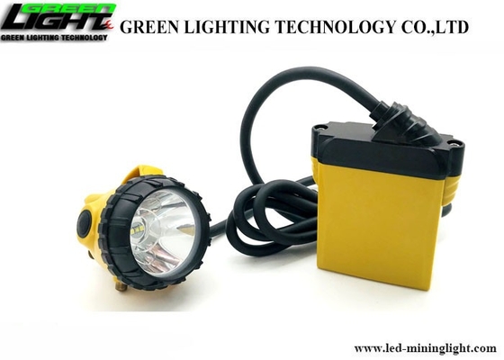 phare des mineurs de batterie au lithium de 348lum 25000lux 10.4Ah