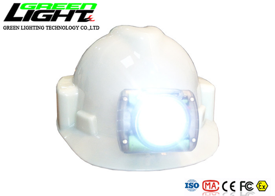 Lampe de chapeau transparente de mineurs de l'ABS 385LUM LED du cas 15000lux