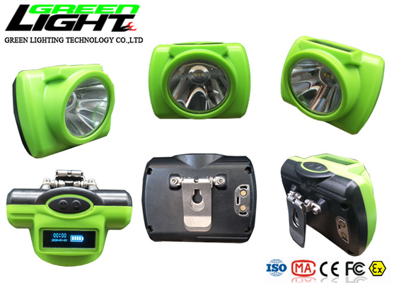 IPX8 imperméabilisent les ABS 1.78W 13000 LUX Underground Cap Lamp
