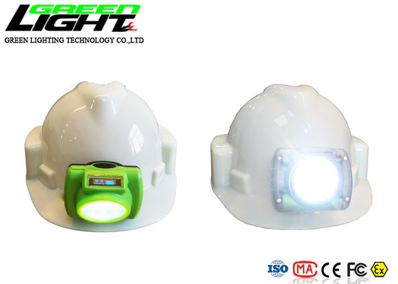 IPX8 imperméabilisent les ABS 1.78W 13000 LUX Underground Cap Lamp