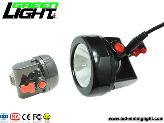 Lumière de casque des 1200 des cycles 6000lux du PC 2.8Ah mineurs