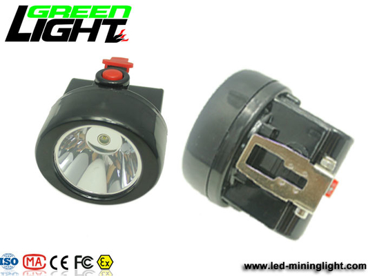 Lumière de casque des 1200 des cycles 6000lux du PC 2.8Ah mineurs