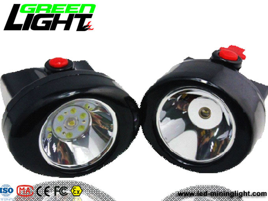 Lumière de casque des 1200 des cycles 6000lux du PC 2.8Ah mineurs