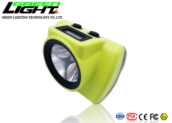 Lampe de chapeau imperméable de mineurs d'IPX8 18000lux 385LUM 6800mAh