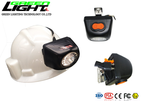 lampe de chapeau de mineurs de 4.5Ah Li Ion Battery 0.9W 8000lux LED
