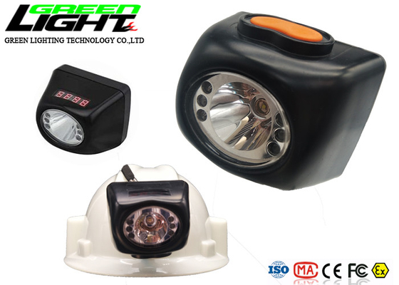 lampe de chapeau de mineurs de 4.5Ah Li Ion Battery 0.9W 8000lux LED