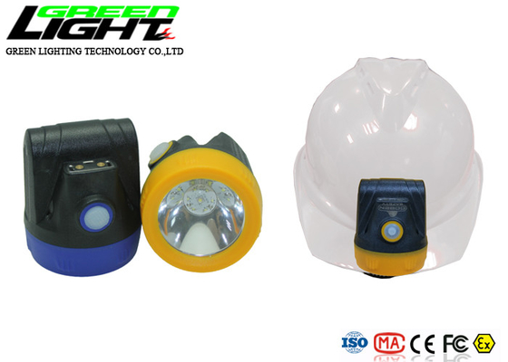 USB chargeant le mineur sans fil Cap Lamp de 10000lux 143lum GL2.5-C