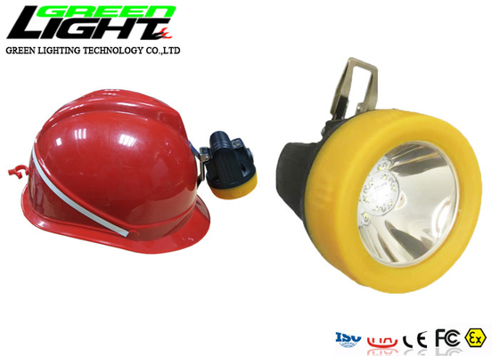 USB chargeant le mineur sans fil Cap Lamp de 10000lux 143lum GL2.5-C