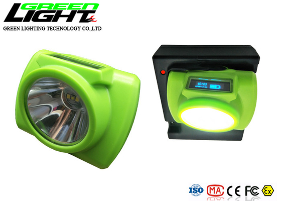 Phare rechargeable de l'ABS 13000lux IP68 LED d'écran d'OLED