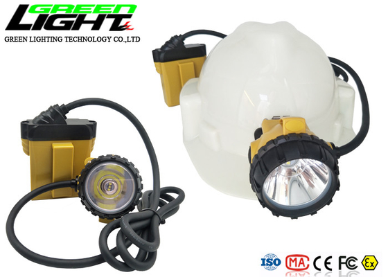 phare rechargeable d'exploitation de 25000lux 3W 10.4Ah LED