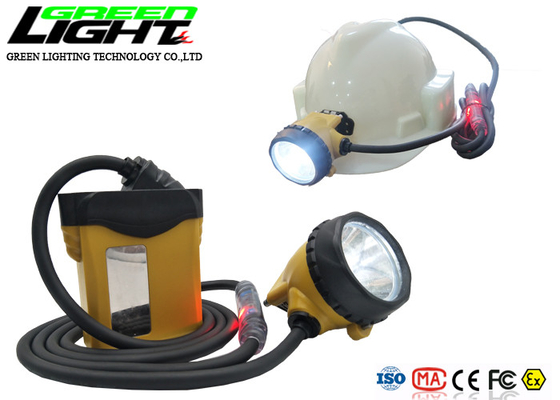 phare rechargeable d'exploitation de 25000lux 3W 10.4Ah LED