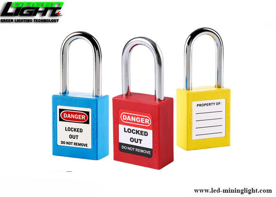 Cadenas de cuivre de sécurité du travail du dispositif d'accrochage 410KARED du noyau 6mm