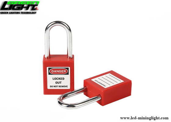 Cadenas de cuivre de sécurité du travail du dispositif d'accrochage 410KARED du noyau 6mm