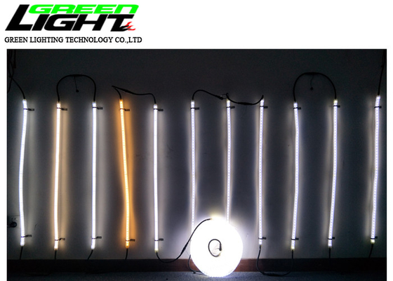 SMD5050 17W 24V 60 LED 85lum a mené Flex Rope Light