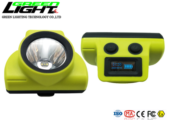 Lampe de chapeau de mineurs de la caisse 348lum 25000lux 2.96W LED d'ABS