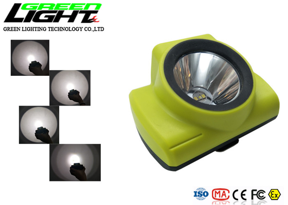 Lentille gâchée 6800mAh 385LUM 20000 LUX Led Miner Head Light