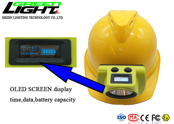 Lentille gâchée 6800mAh 385LUM 20000 LUX Led Miner Head Light