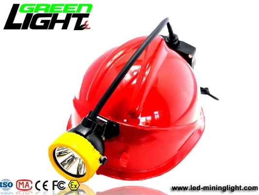 1.3W 10000 lumières semi attachées de chapeau d'exploitation du lux 5.2Ah IP68