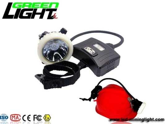 1.3W 10000 lumières semi attachées de chapeau d'exploitation du lux 5.2Ah IP68