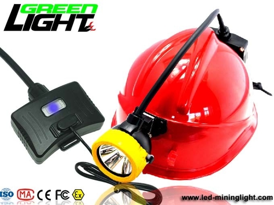 1.3W 10000 lumières semi attachées de chapeau d'exploitation du lux 5.2Ah IP68
