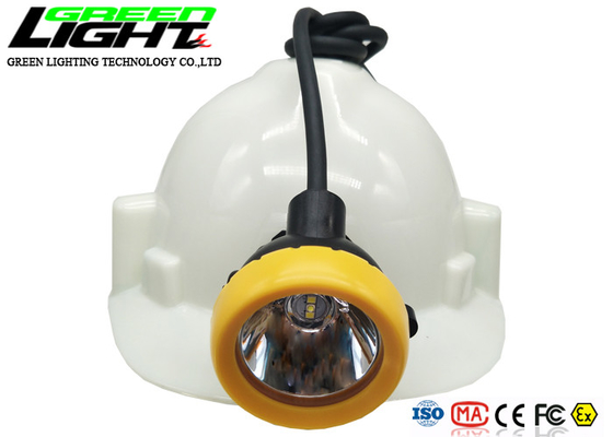 7.8Ah lampe de chapeau de mineurs de la batterie 216lum 1.67w 10000lux LED