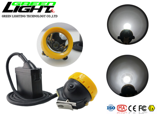 7.8Ah lampe de chapeau de mineurs de la batterie 216lum 1.67w 10000lux LED