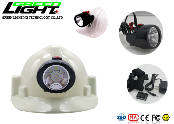 Phare rechargeable de l'ABS 2.8Ah 450mA 10000lux LED