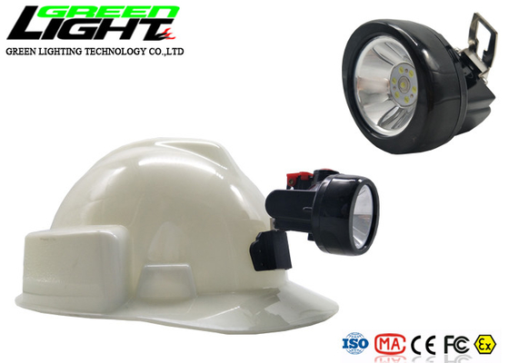 Phare rechargeable de l'ABS 2.8Ah 450mA 10000lux LED